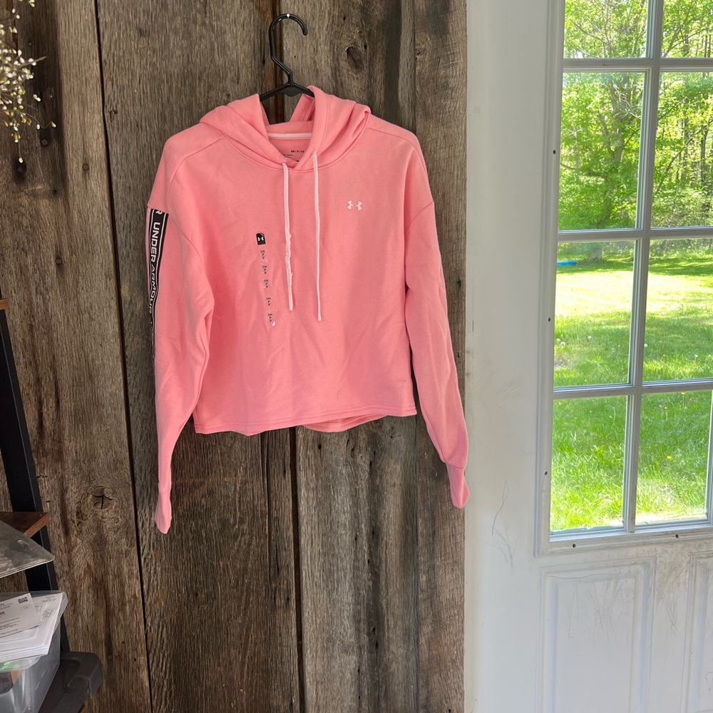 Under Armour Pink Hoodie